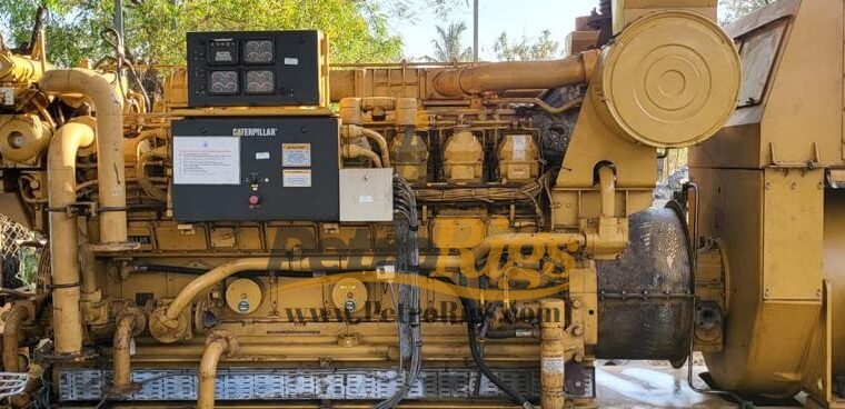 CAT 3516B Genset