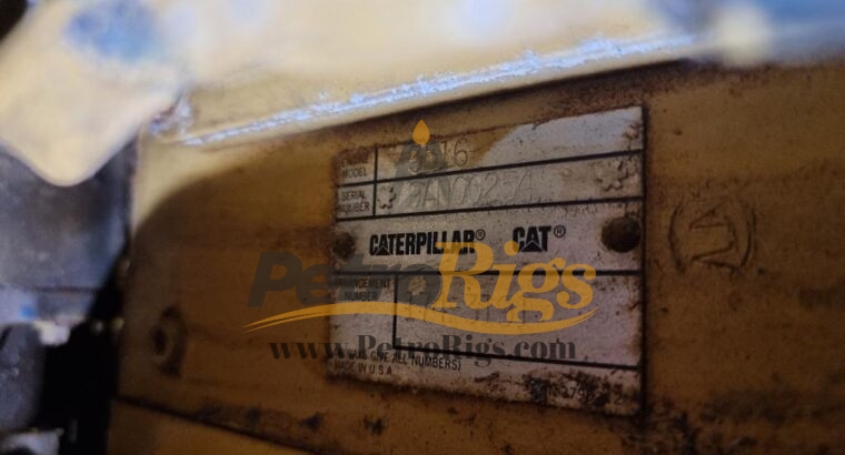 CAT 3516B Genset