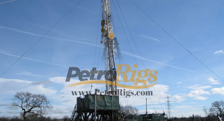 Ideco BIR 305 Workover Rig