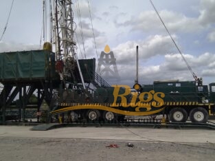 Ideco BIR 305 Workover Rig