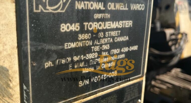 NOV TorqueMaster 8045
