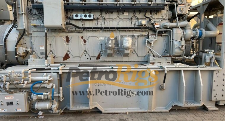 CAT C280-8 Gensets