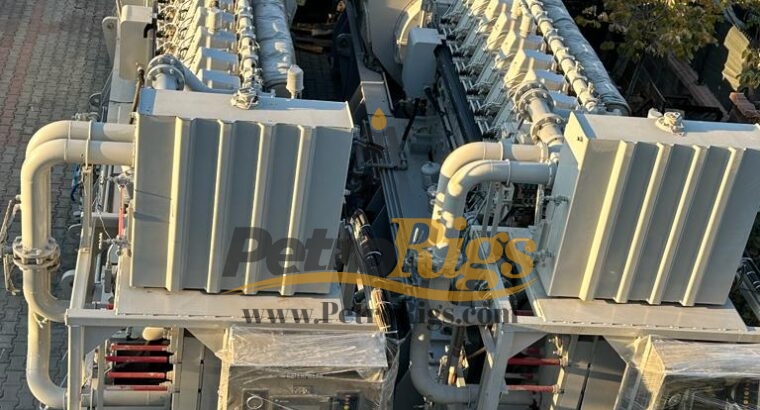 CAT C280-8 Gensets