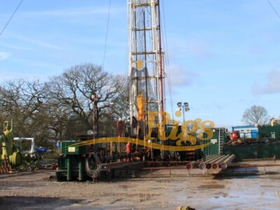 Franks Comet Workover Rig