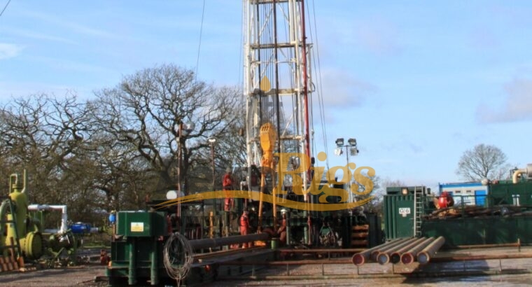 Franks Comet Workover Rig