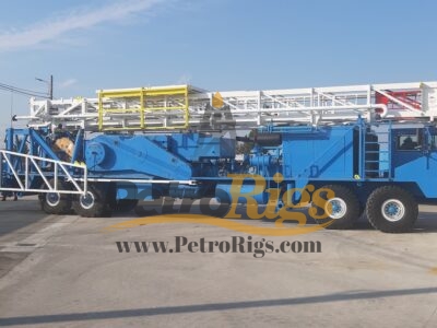 Cardwell 400HP Mobile Rig