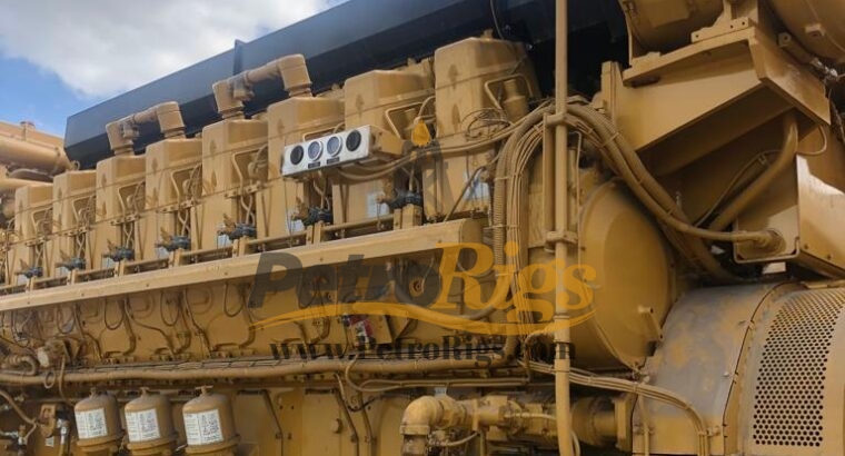 CAT C280-16 Gensets