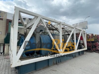 Bentec 1500HP AC Drawworks