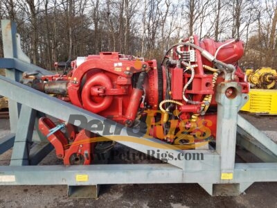 Aker DDM-650 Top Drive