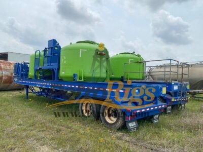 Wilco 100BBL Batch Mixers