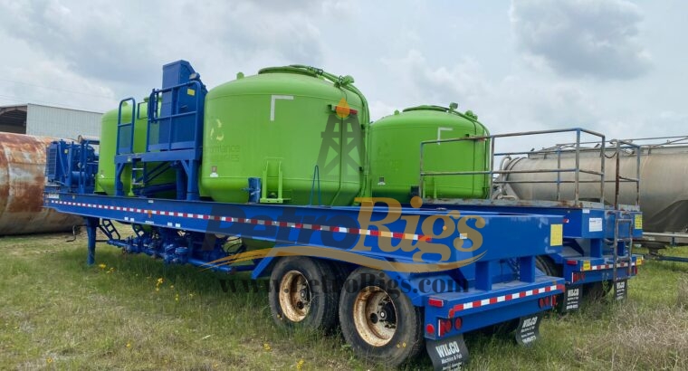 Wilco 100BBL Batch Mixers