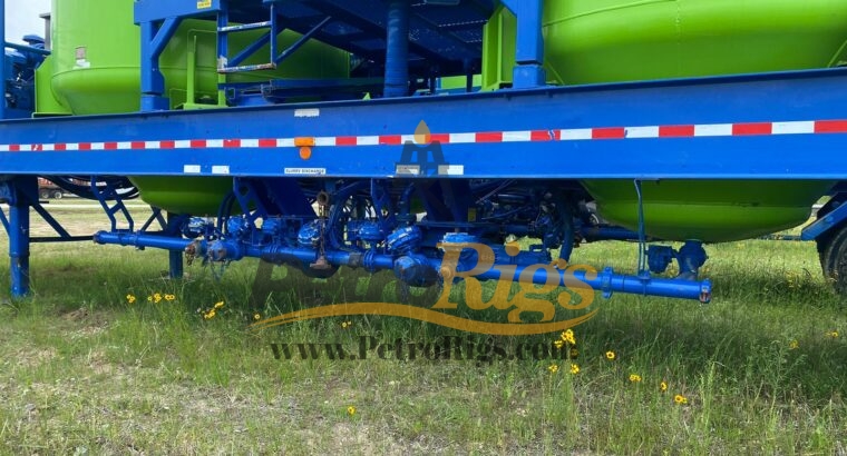 Wilco 100BBL Batch Mixers