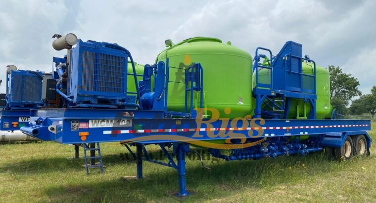 Wilco 100BBL Batch Mixers