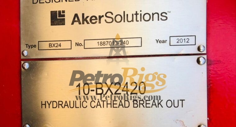 Aker BX24 Catheads