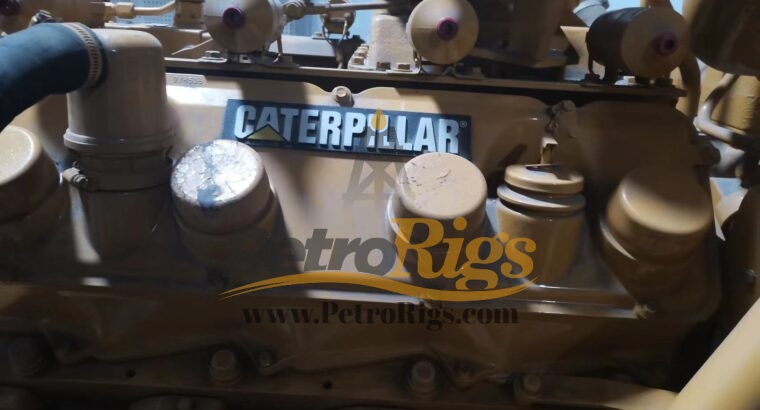 CAT 3408 NG Gensets