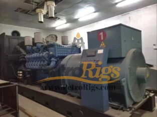 MTU 16V4000G63 Gensets