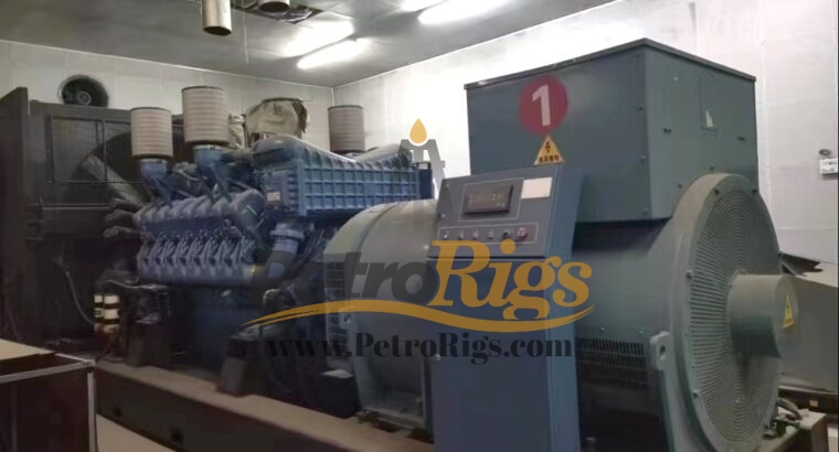 MTU 16V4000G63 Gensets