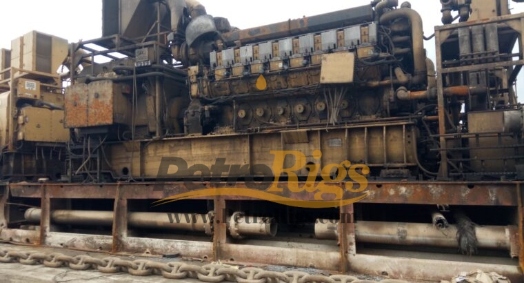 CAT 3616 Diesel Generator