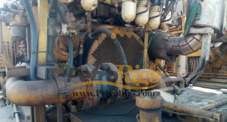 CAT 3616 Diesel Generator