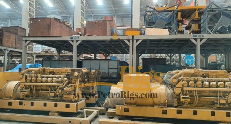 CAT 3516B Gensets