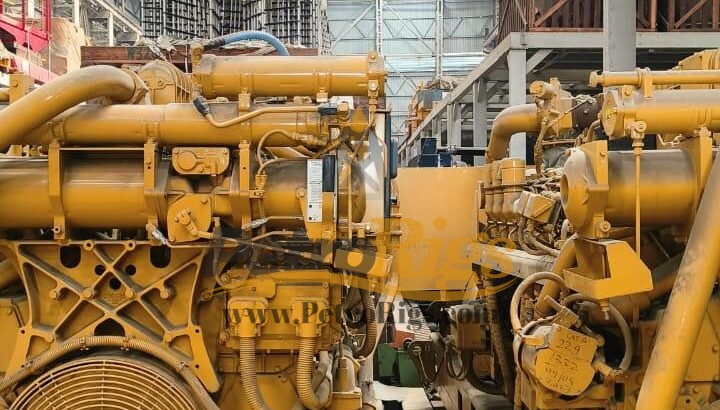 CAT 3516B Gensets