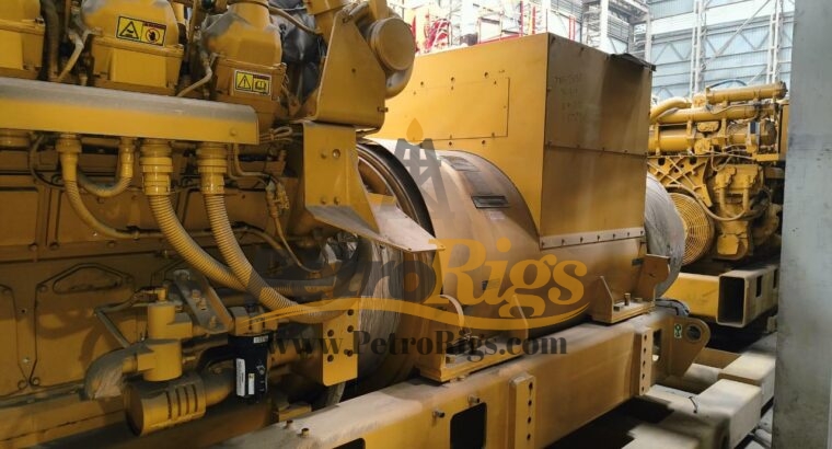 CAT 3516B Gensets