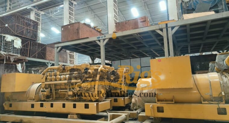 CAT 3516B Gensets