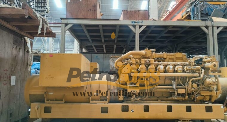 CAT 3516B Gensets