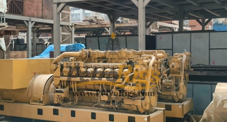 CAT 3516B Gensets