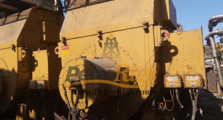 CAT 3612 HFO Generator