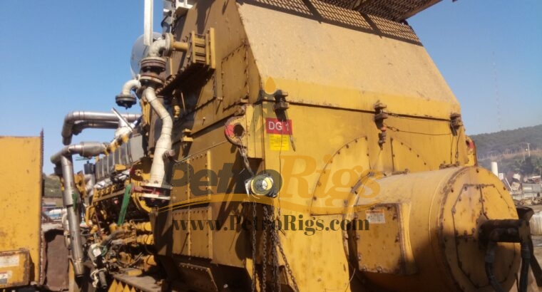 CAT 3612 HFO Generator