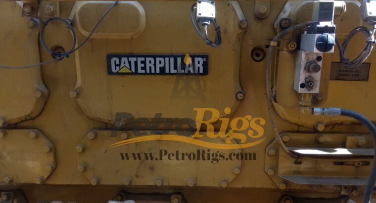 CAT 3612 HFO Generator