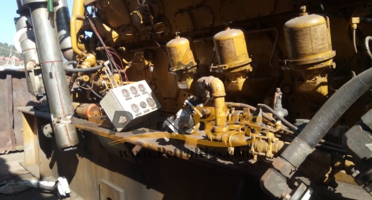 CAT 3612 HFO Generator