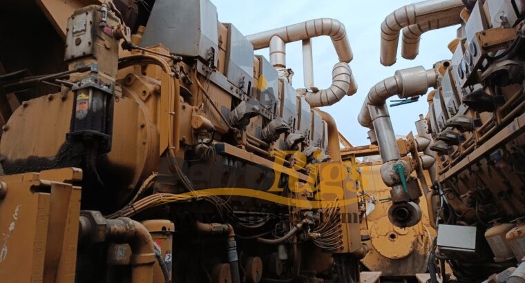 CAT 3612 HFO Generator