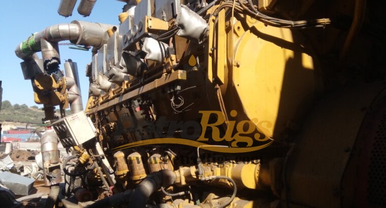 CAT 3612 HFO Generator