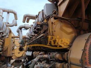 CAT 3612 HFO Generator