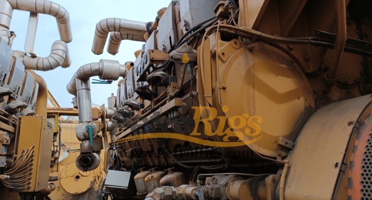 CAT 3612 HFO Generator