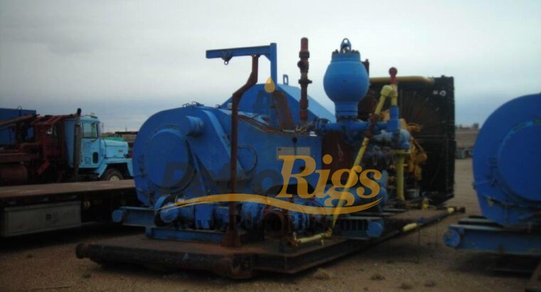 Bomco F1600 Mud Pumps