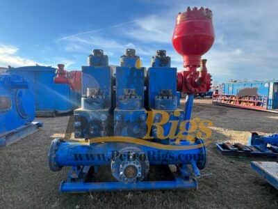 Weatherford 1600HP Mud Pump