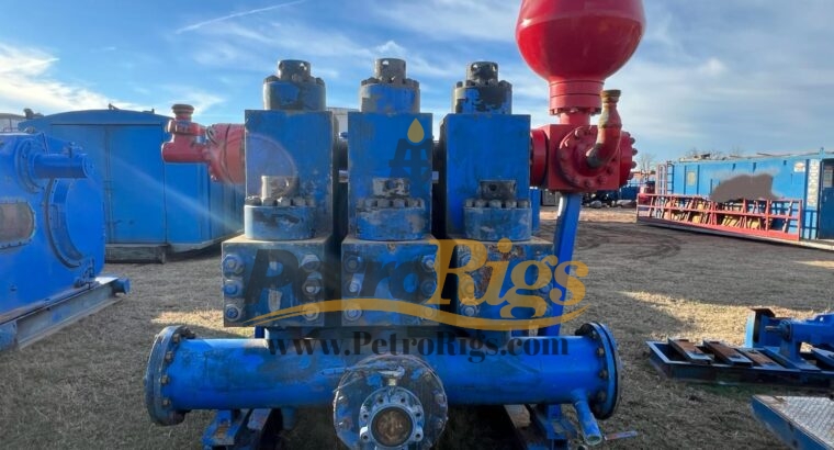 Weatherford 1600HP Mud Pump