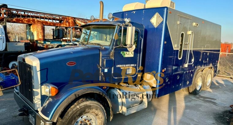 Peterbilt Wireline Truck