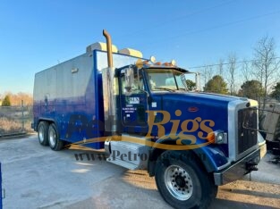 Peterbilt Wireline Truck