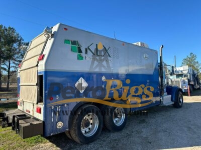 Peterbilt Wireline Truck