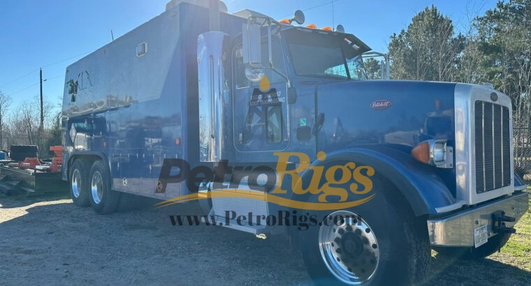 Peterbilt Wireline Truck