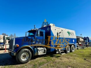 Peterbilt Wireline Truck