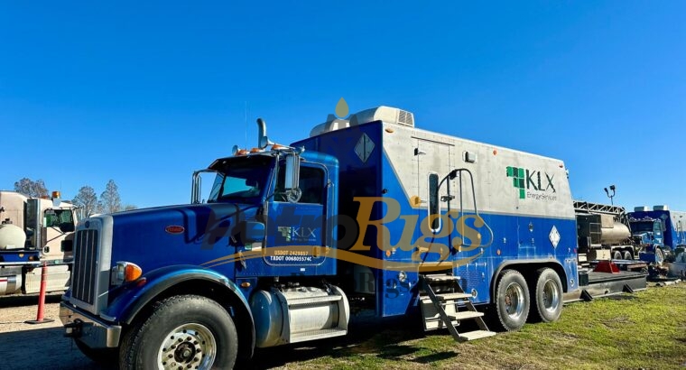 Peterbilt Wireline Truck