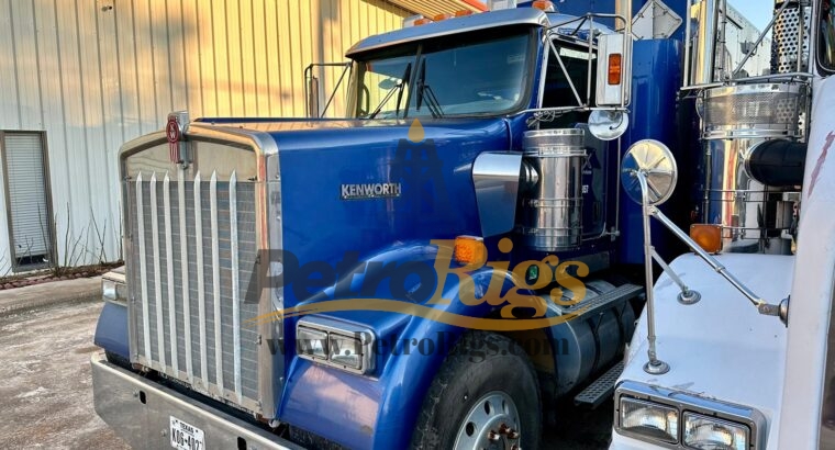 Kenworth Wireline Truck