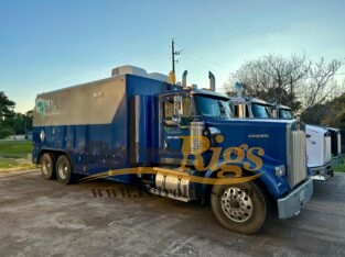 Kenworth Wireline Truck