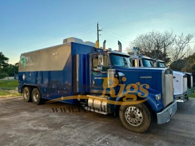 Kenworth Wireline Truck