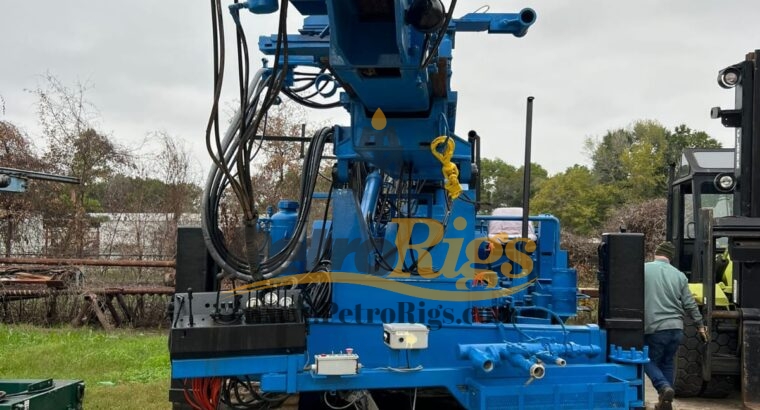 Komatsu Track Rig